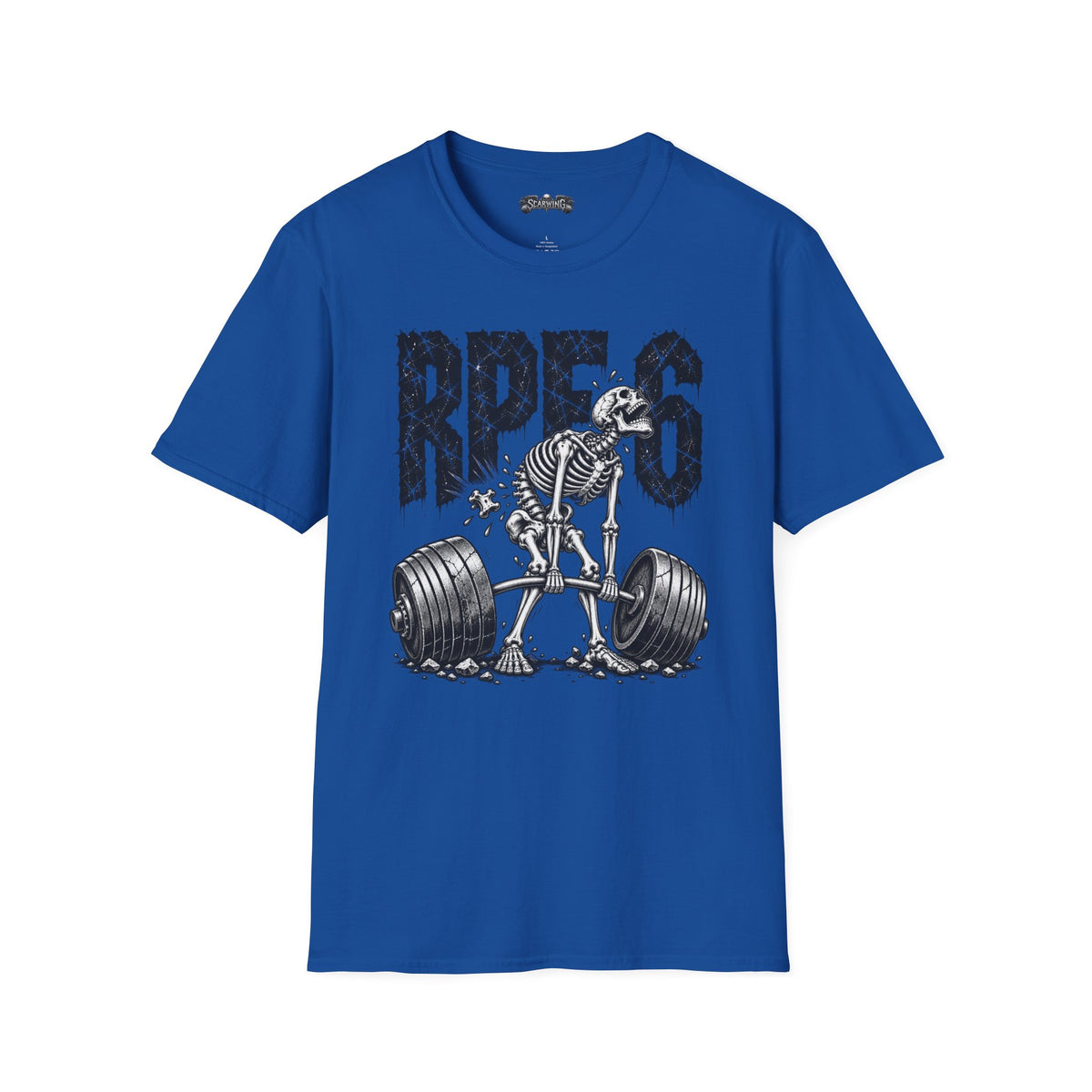 rpe 6 scarwing shirt