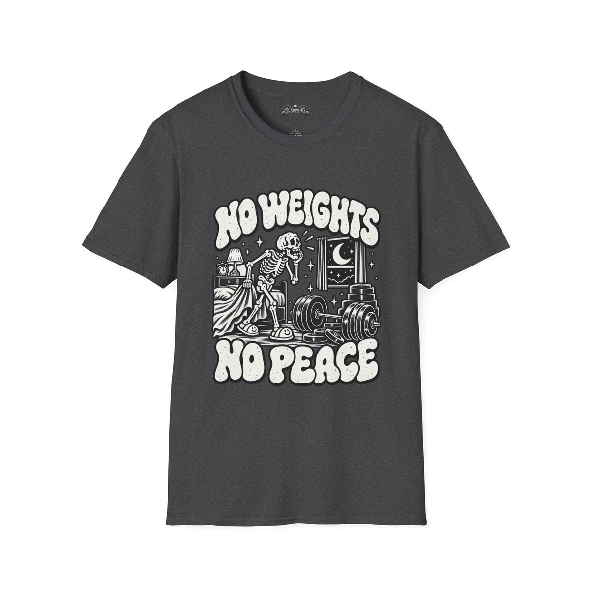 no weight Scarwing shirt