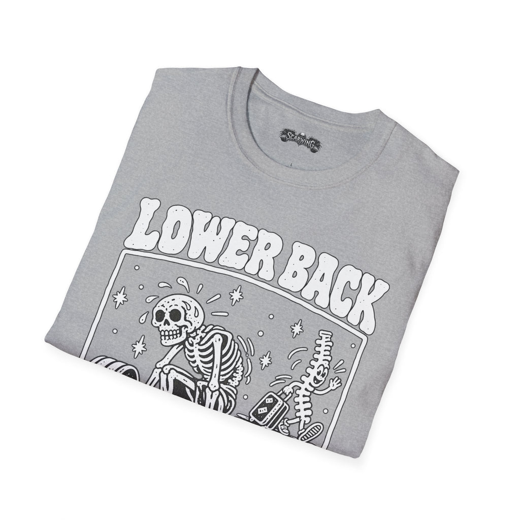 deadlift Scarwing shirt