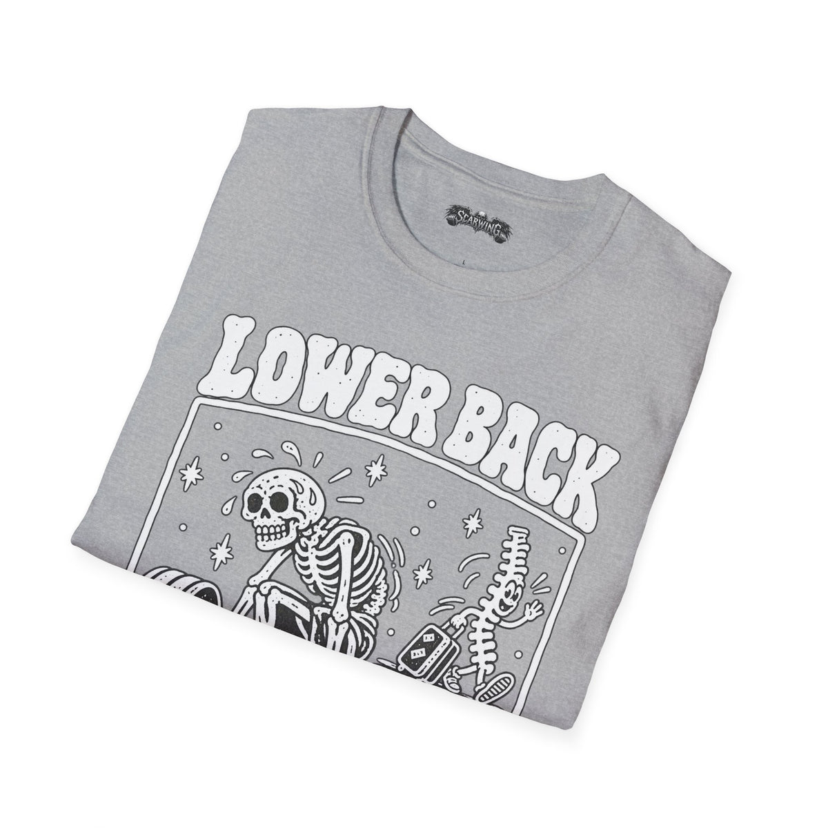 deadlift Scarwing shirt