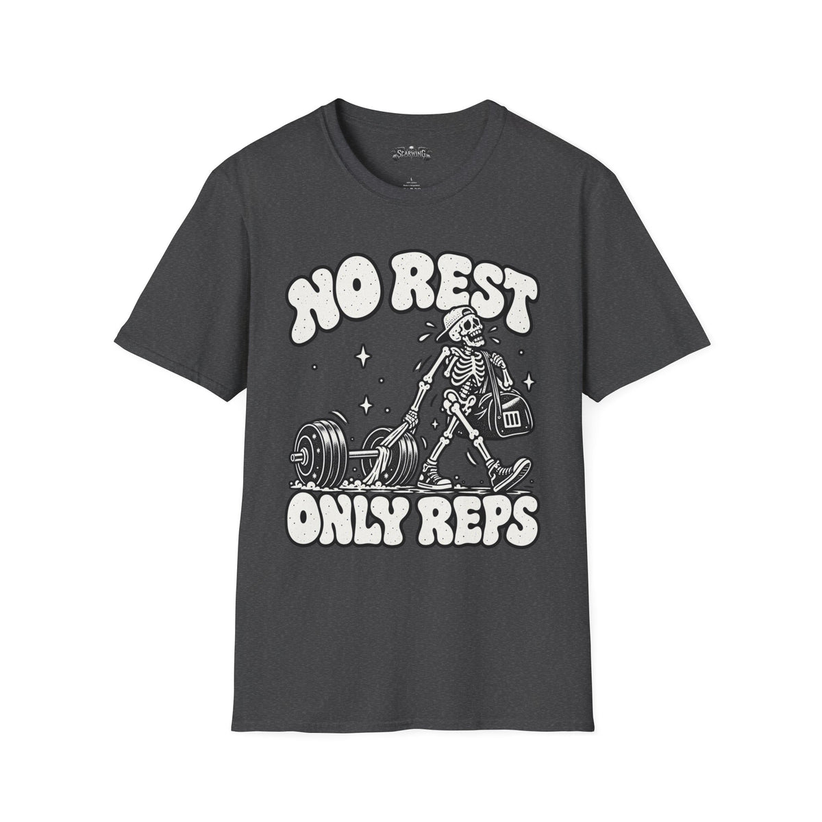 no rest Scarwing shirt