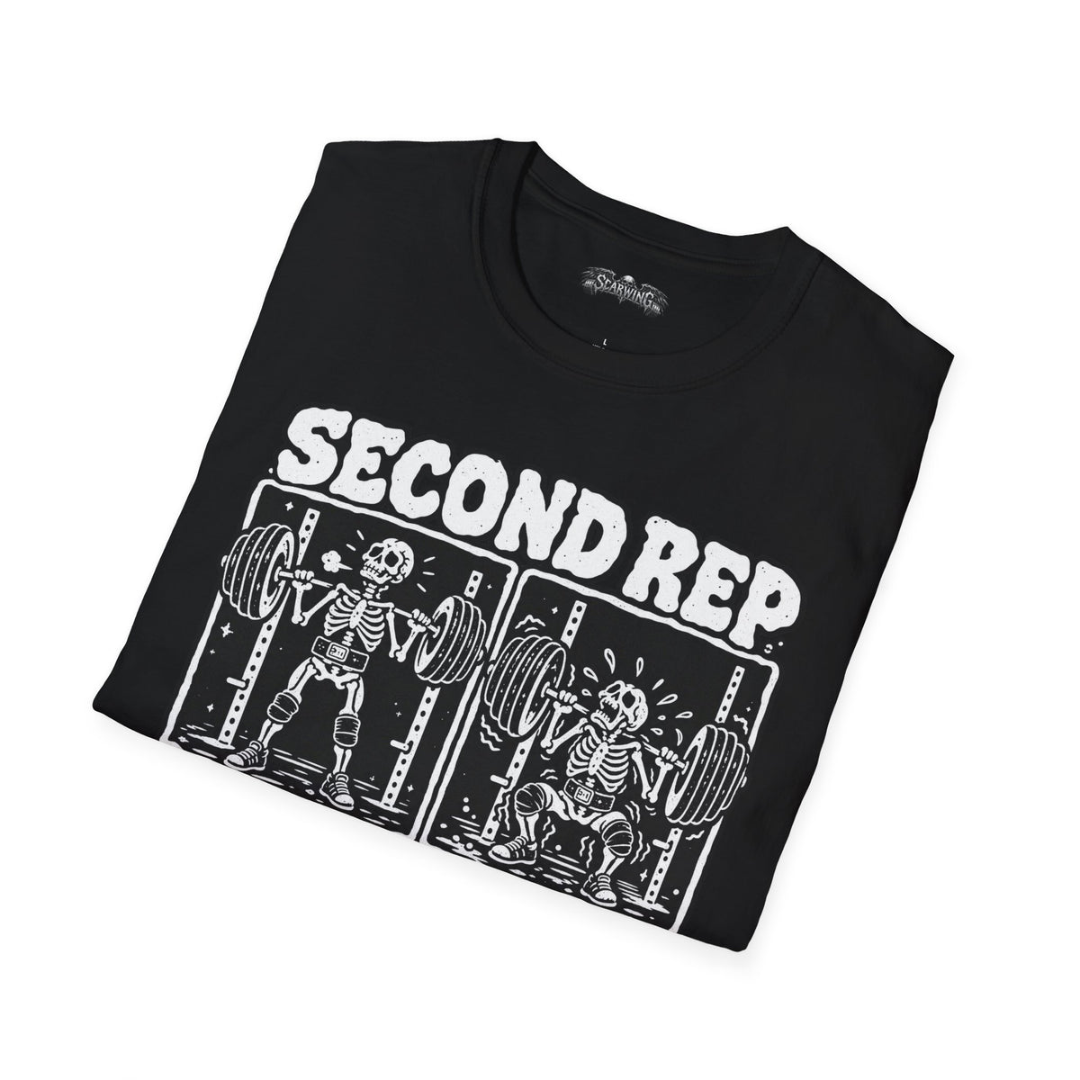 second rep Scarwing shirt