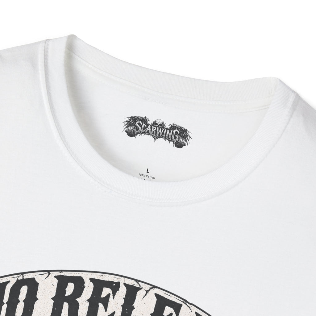 no release scarwing shirt