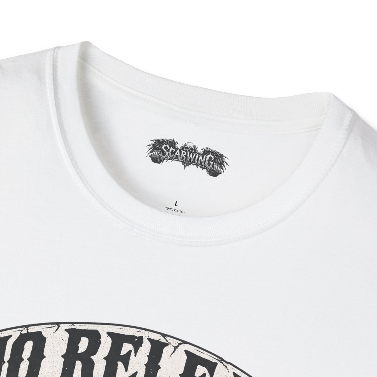 no release scarwing shirt