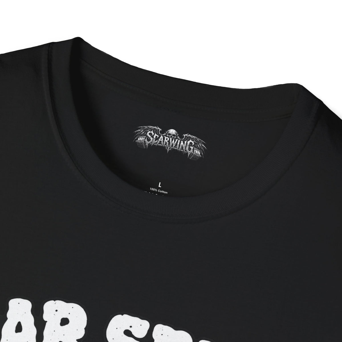 bar speed Scarwing shirt