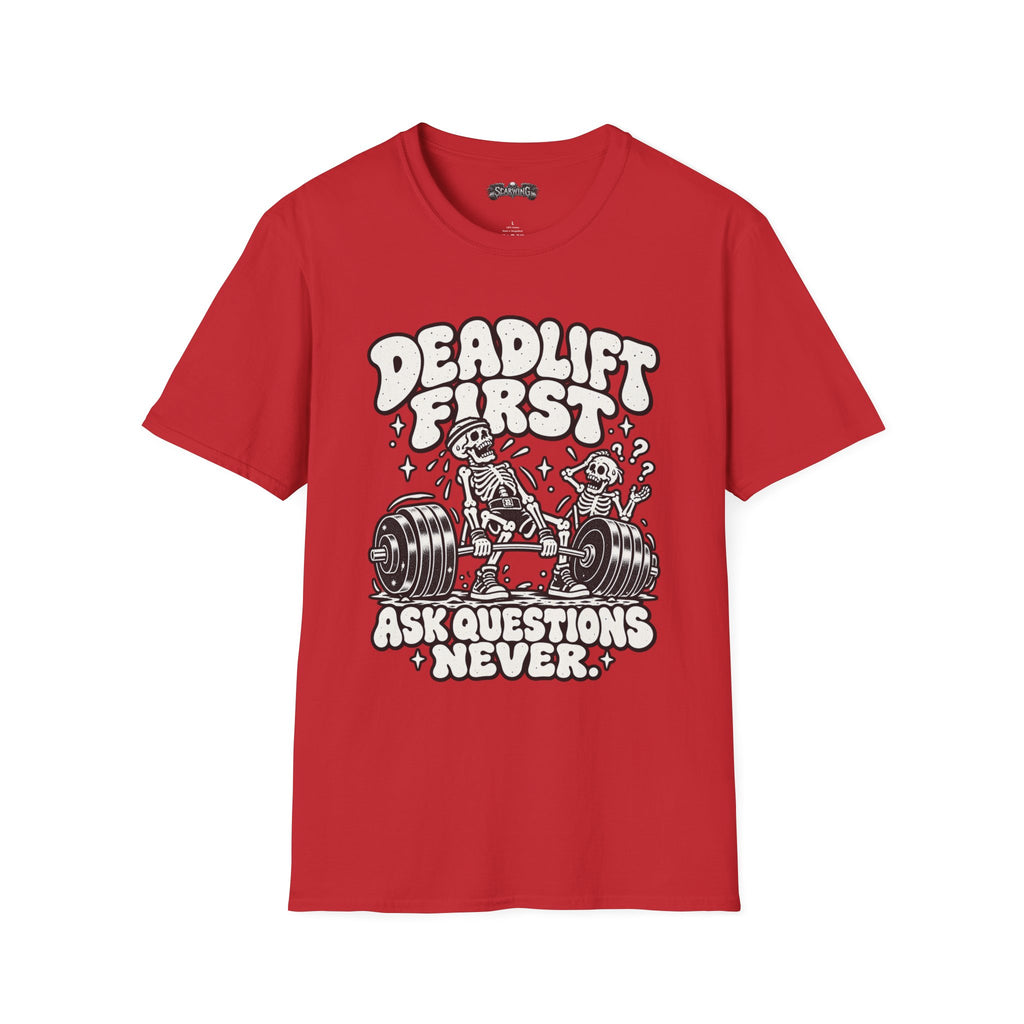 deadlift Scarwing shirt