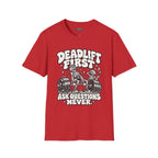 deadlift Scarwing shirt