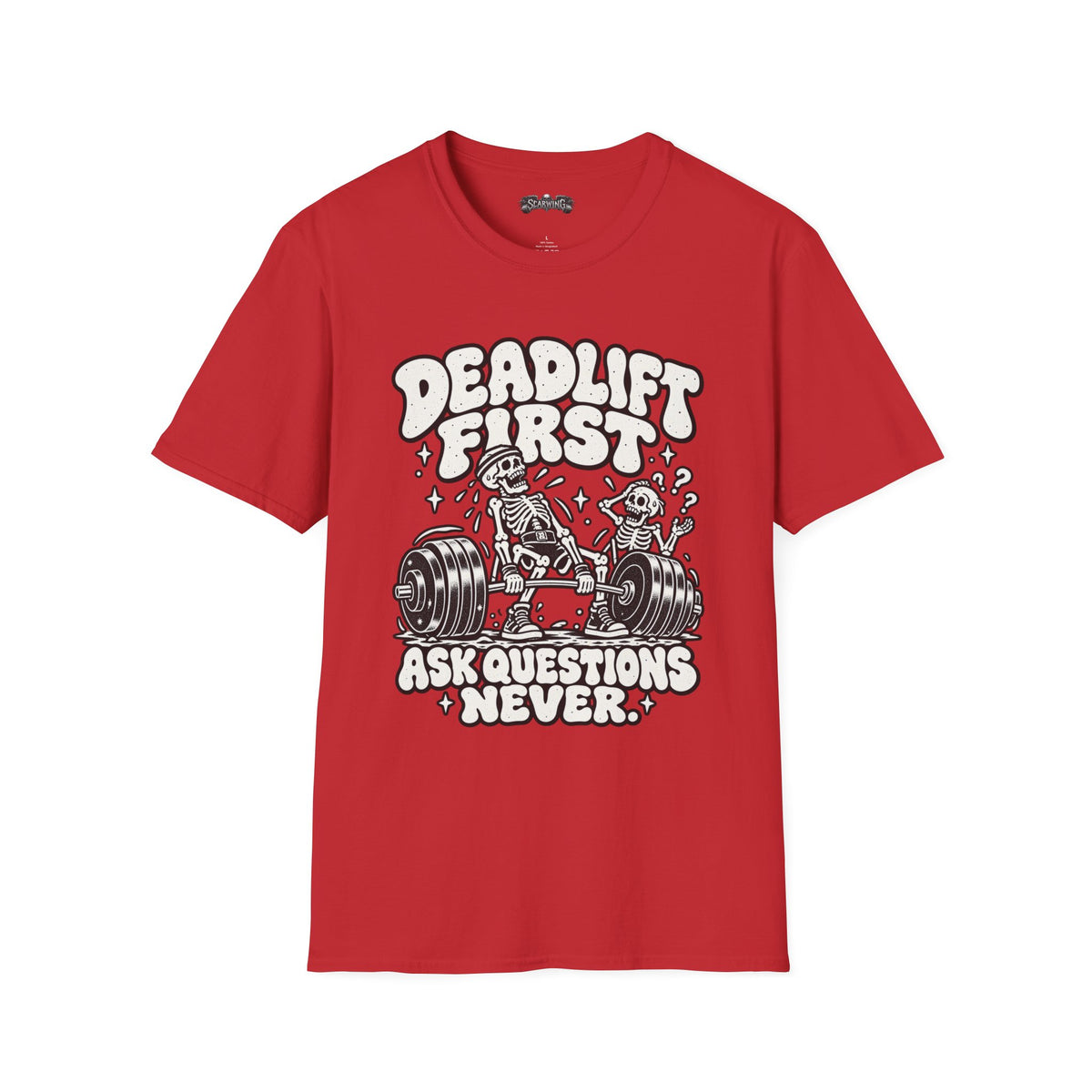deadlift Scarwing shirt