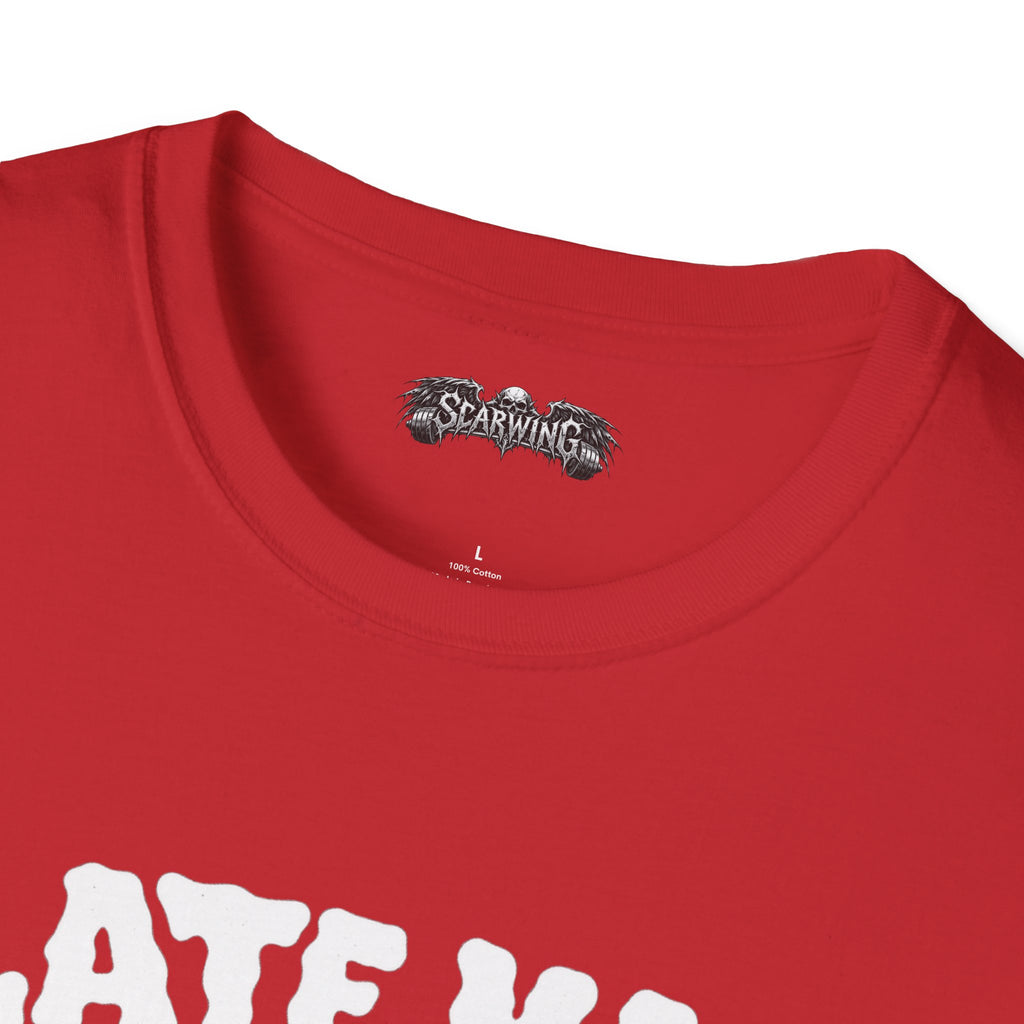 plate math Scarwing shirt