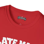 plate math Scarwing shirt