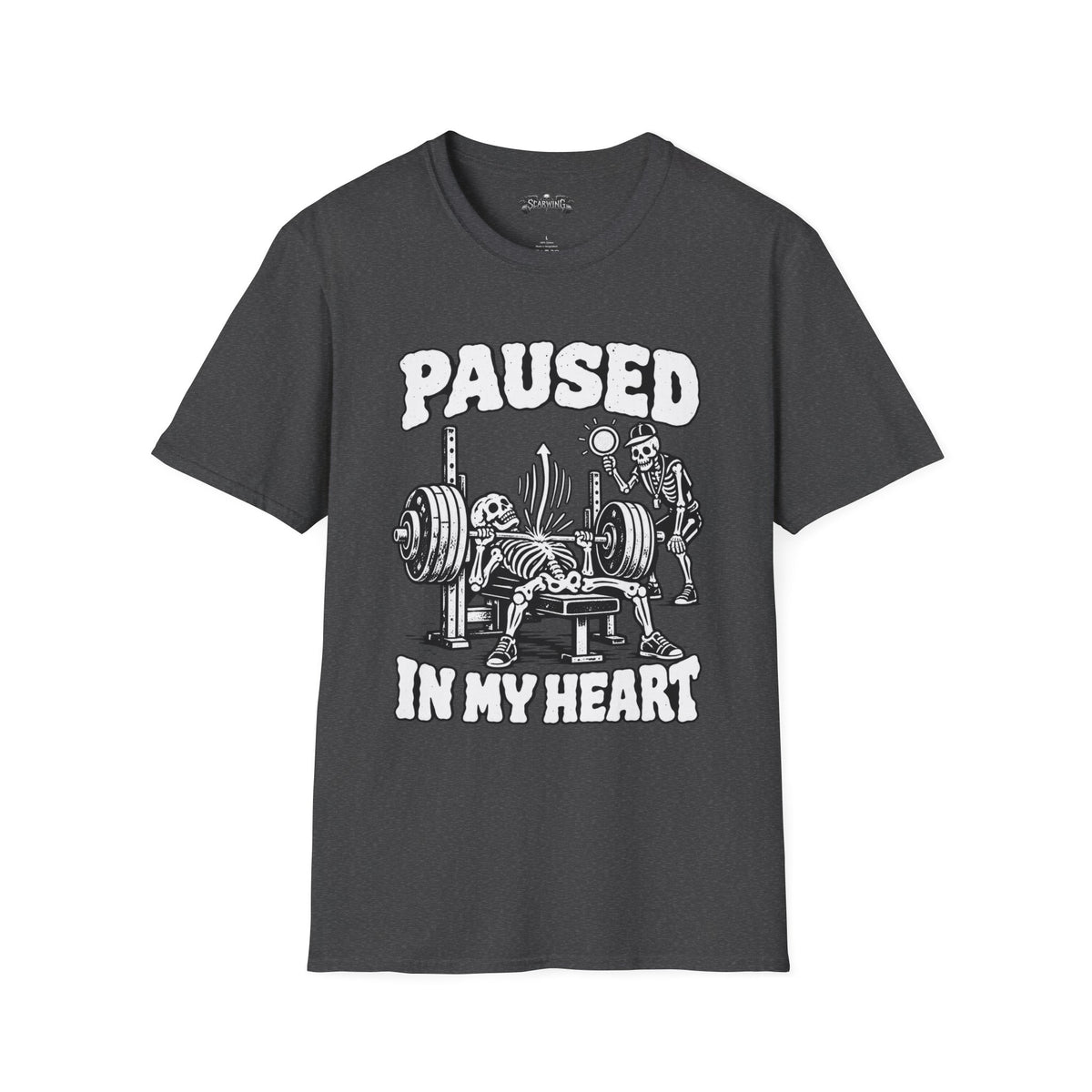 pauze bench Scarwing shirt