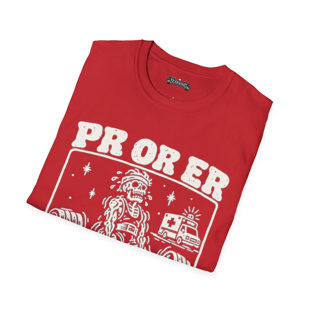 pr or er Scarwing shirt