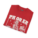 pr or er Scarwing shirt