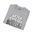 after this set Scarwing shirt