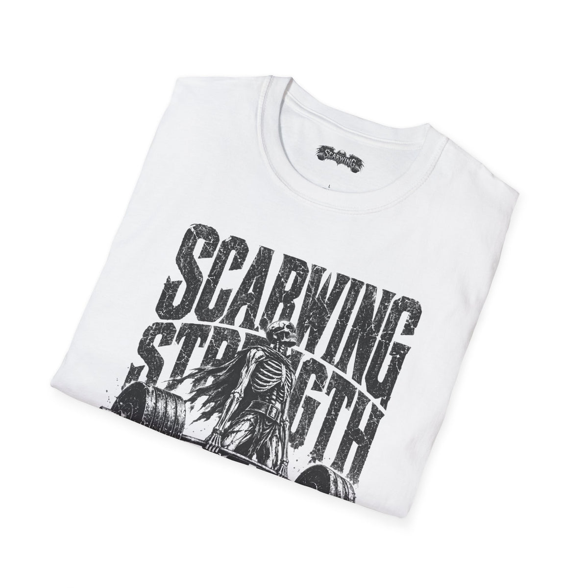 refuse to break Scarwing shirt