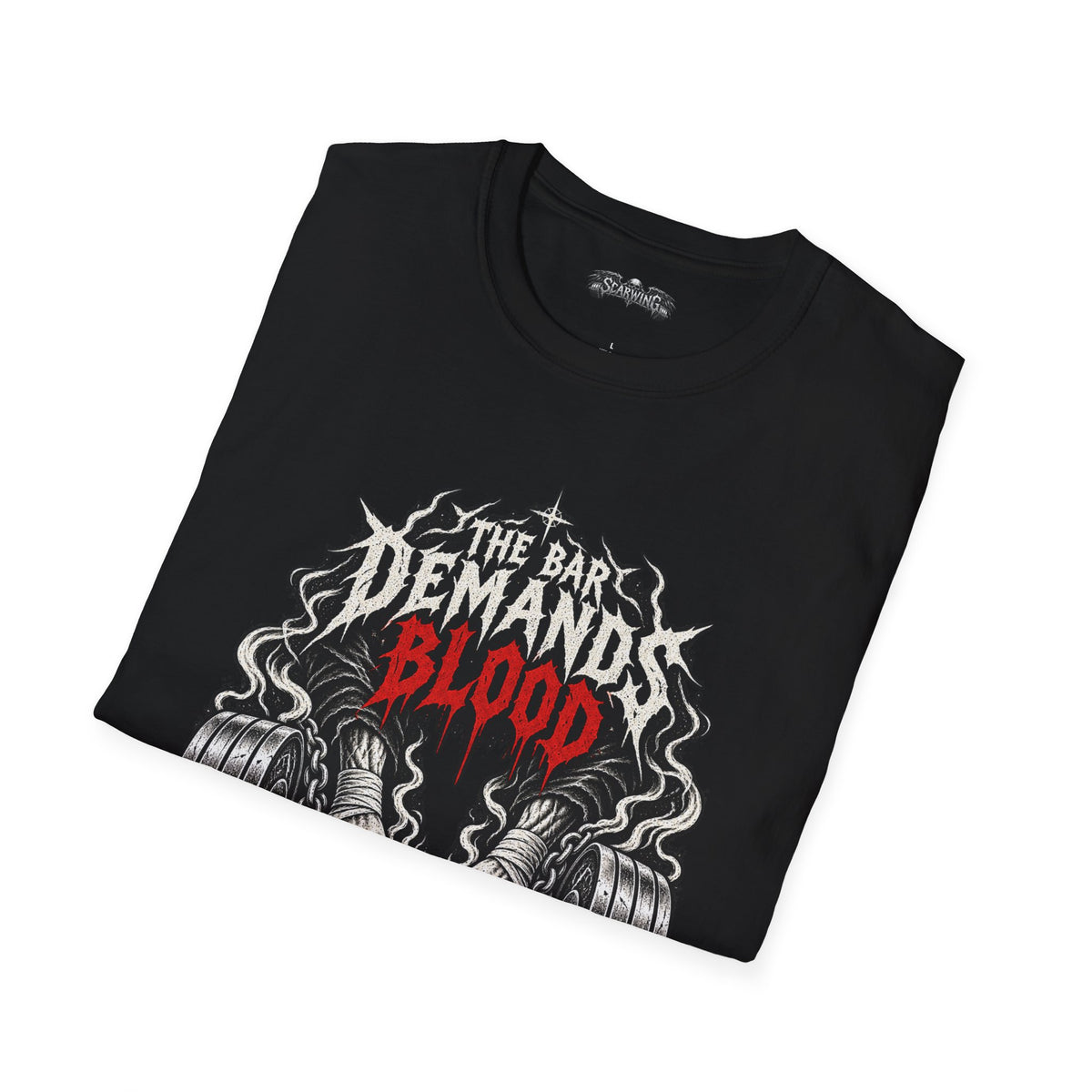 blood Scarwing shirt