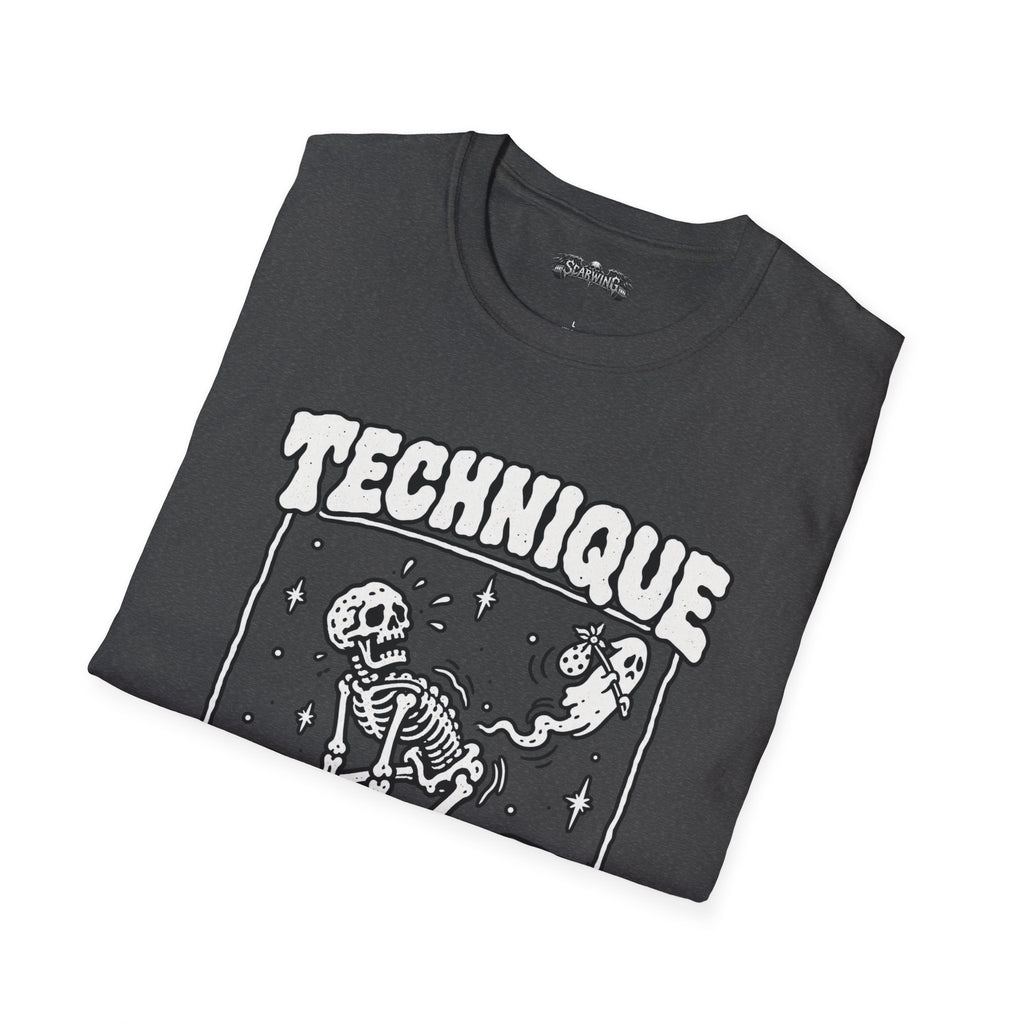 left Scarwing shirt