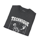 left Scarwing shirt