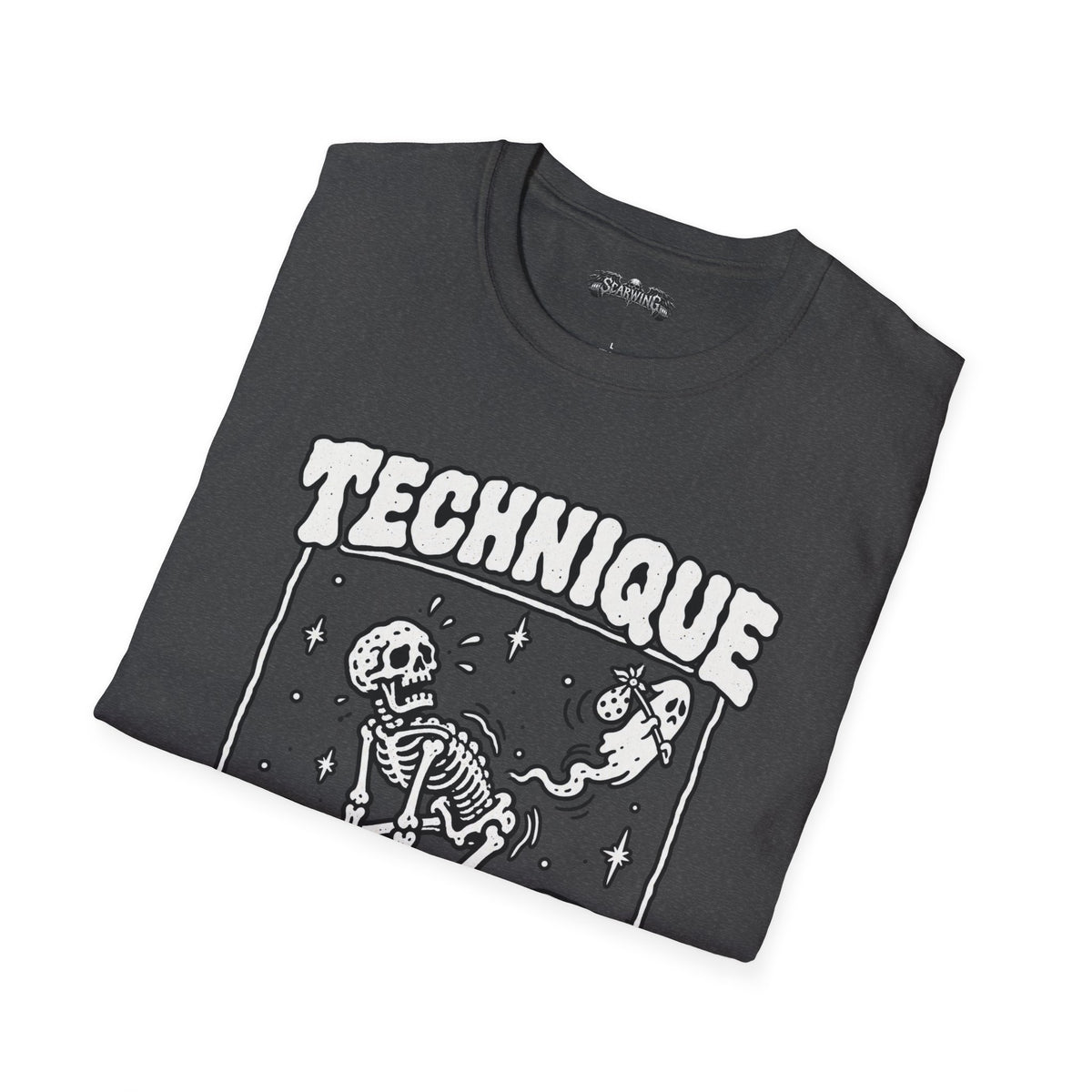 left Scarwing shirt