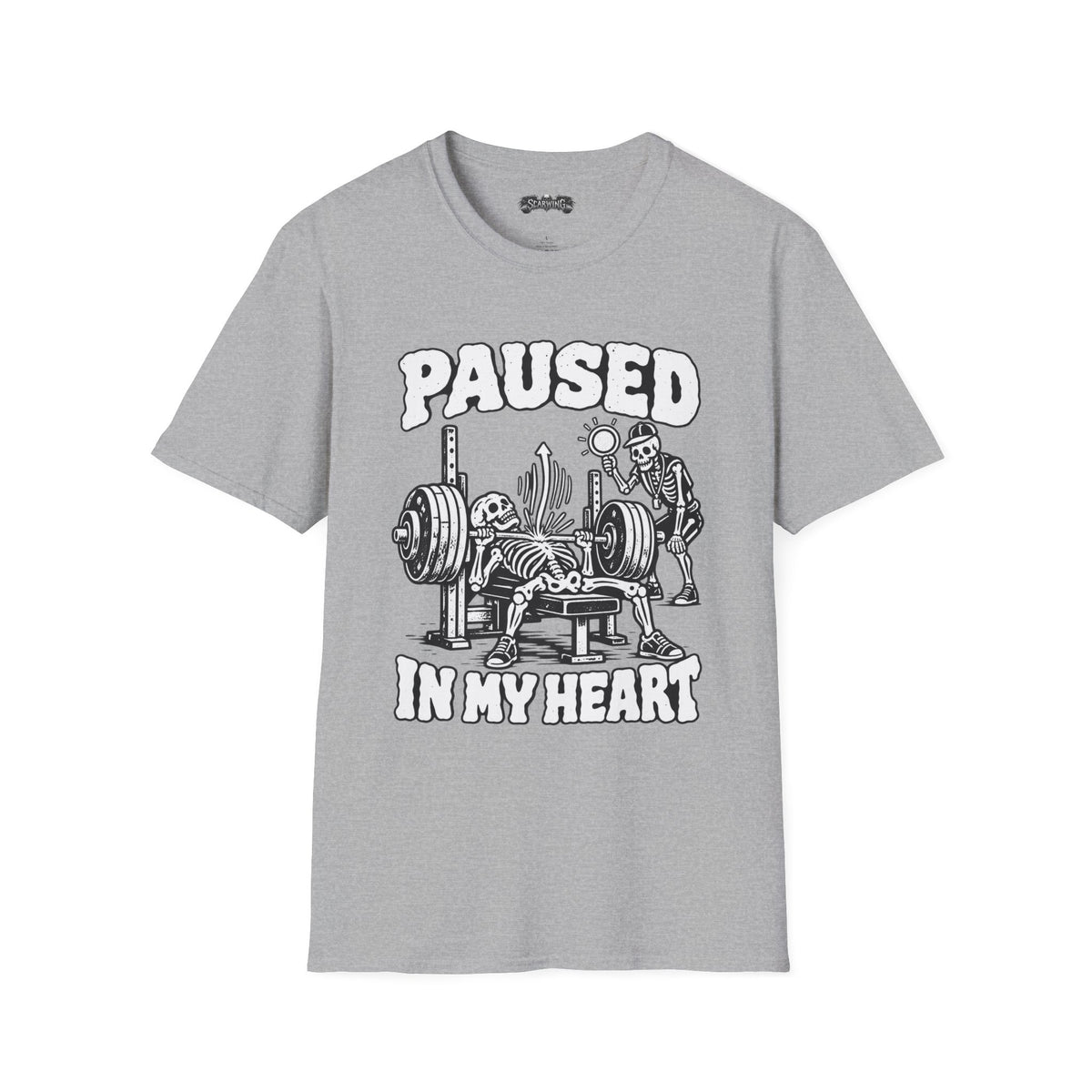 pauze bench Scarwing shirt