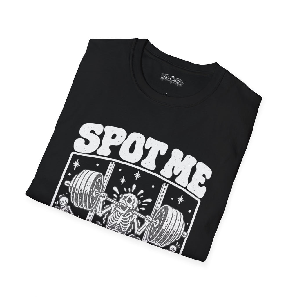 spot ne Scarwing shirt