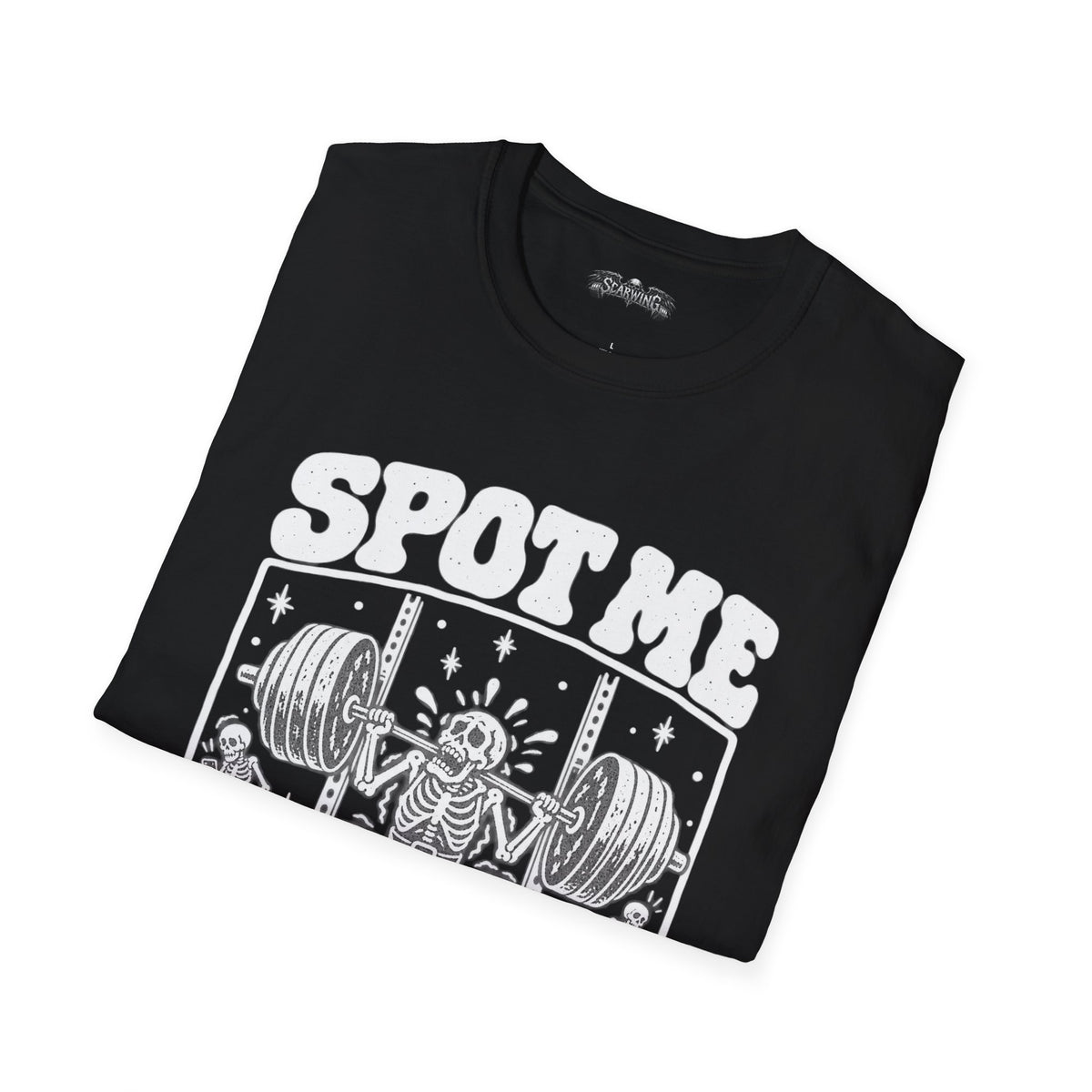 spot ne Scarwing shirt