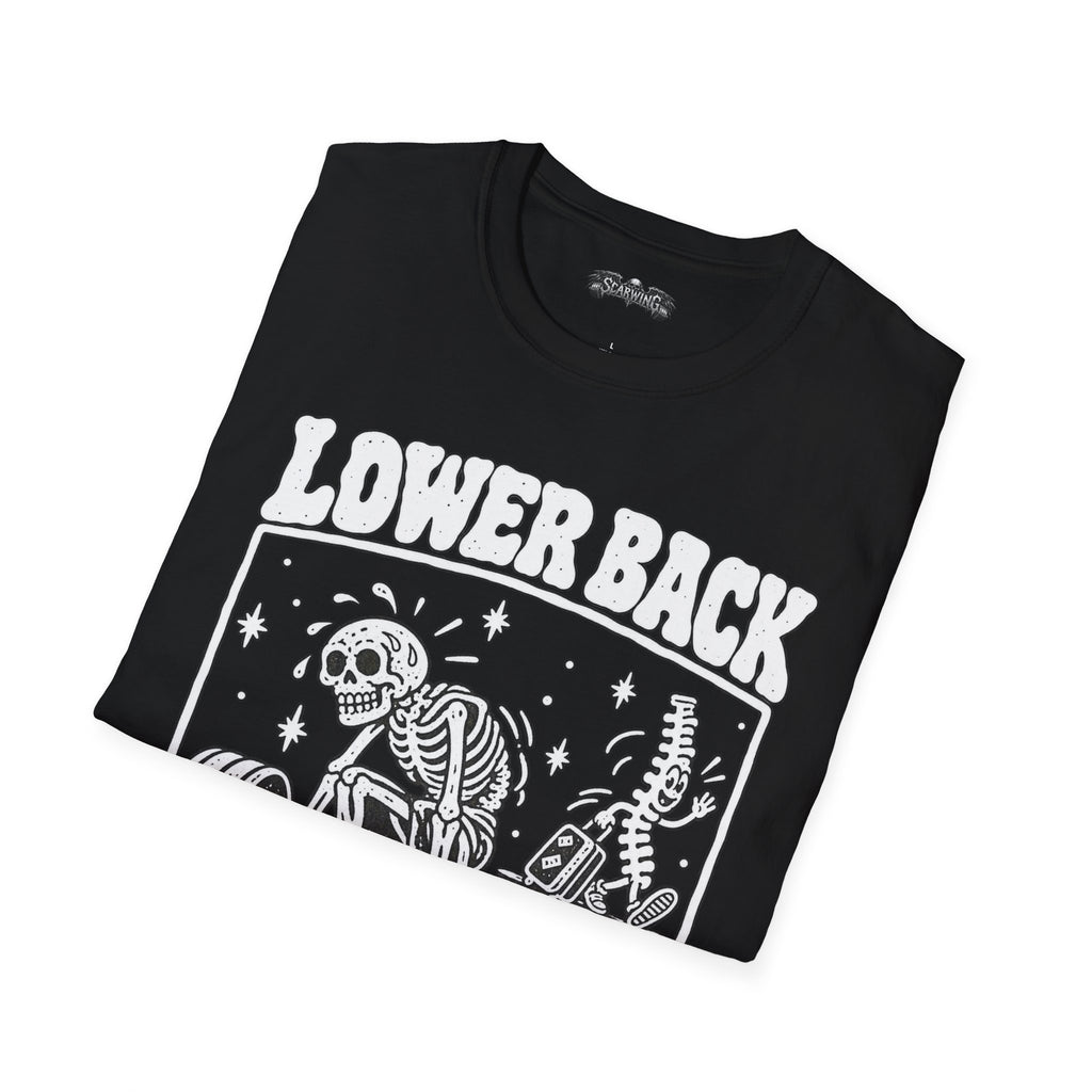 deadlift Scarwing shirt