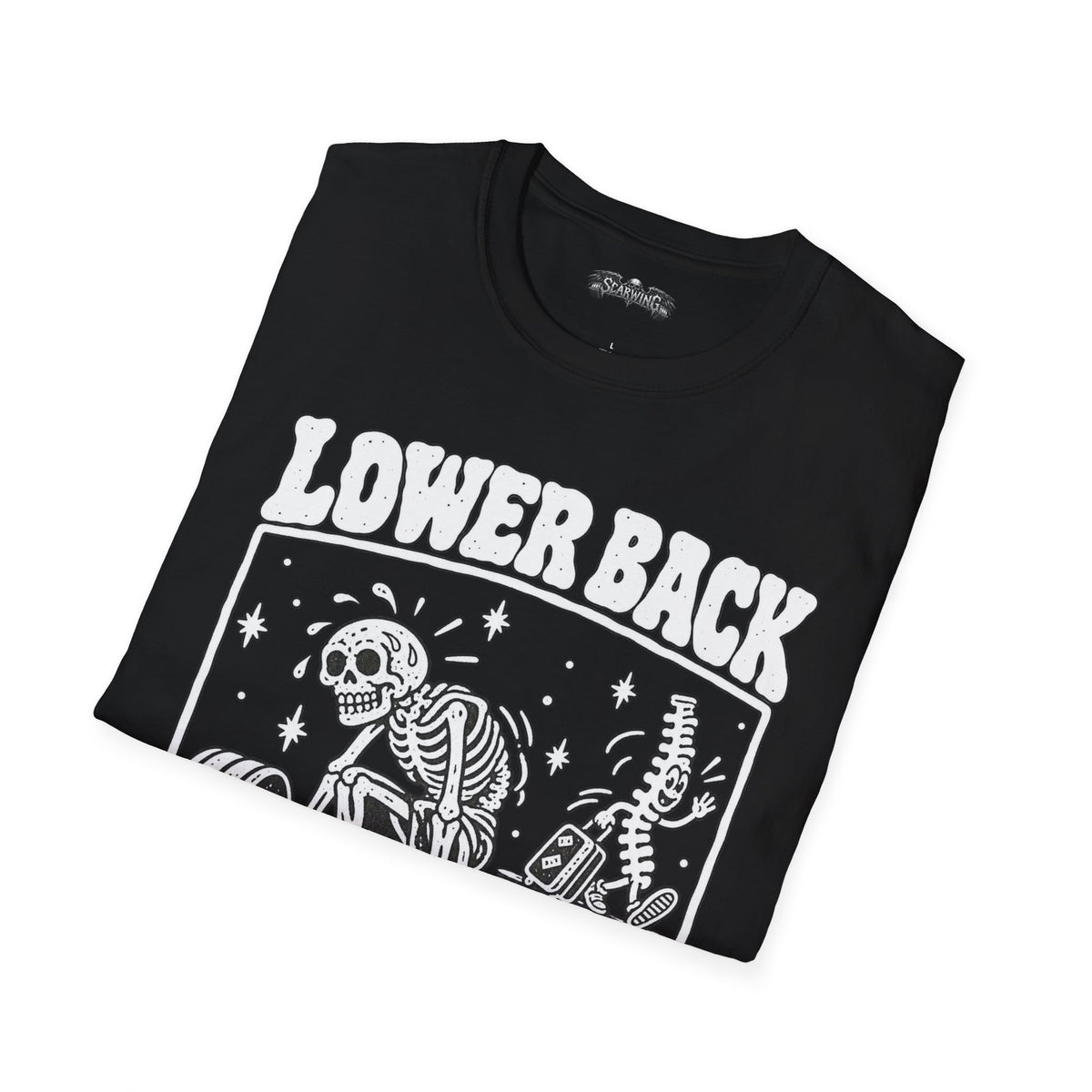 deadlift Scarwing shirt