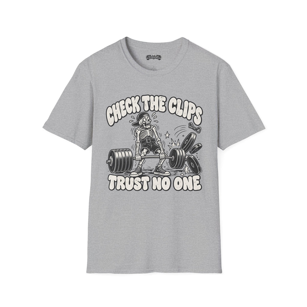 clips Scarwing shirt