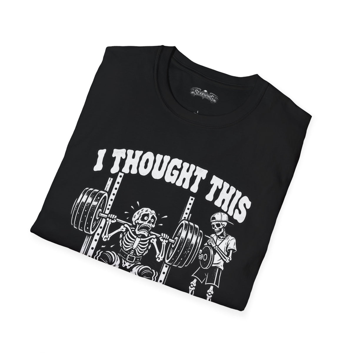 light Scarwing shirt