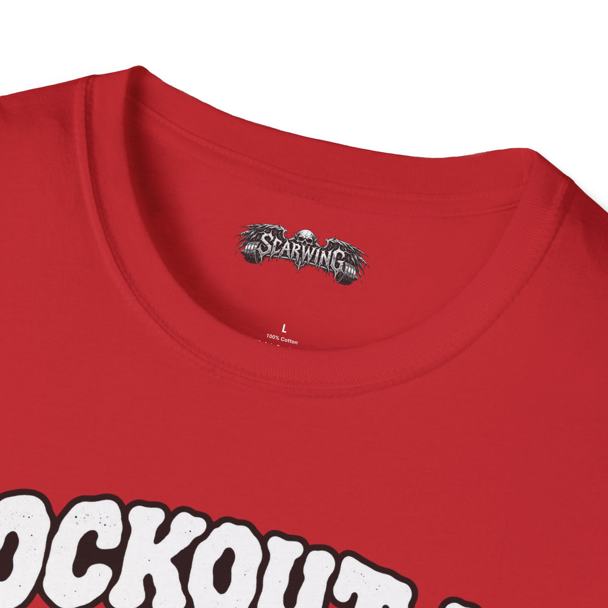lockout Scarwing shirt