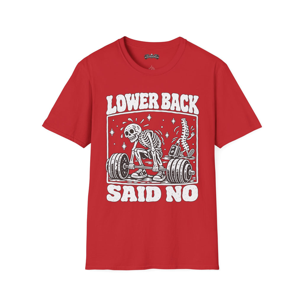 deadlift Scarwing shirt