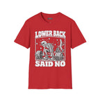 deadlift Scarwing shirt