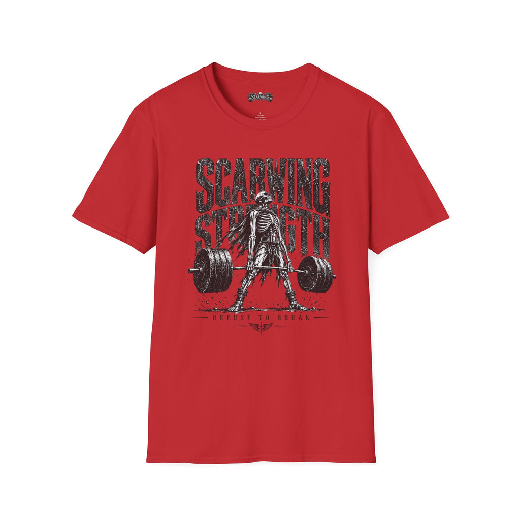 refuse to break Scarwing shirt