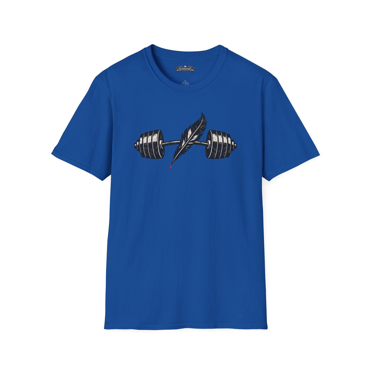 classic fearher Scarwing shirt