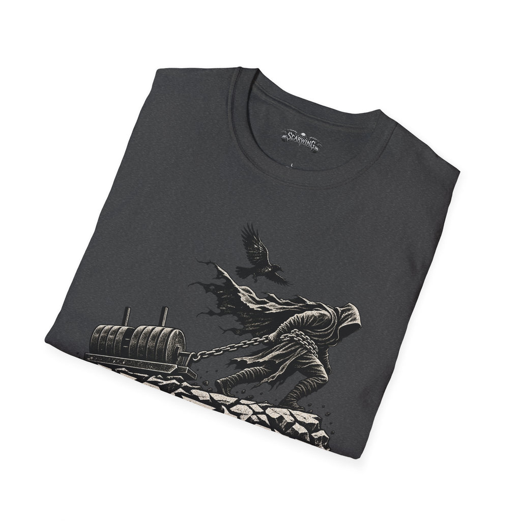 dragging Scarwing shirt