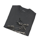 dragging Scarwing shirt