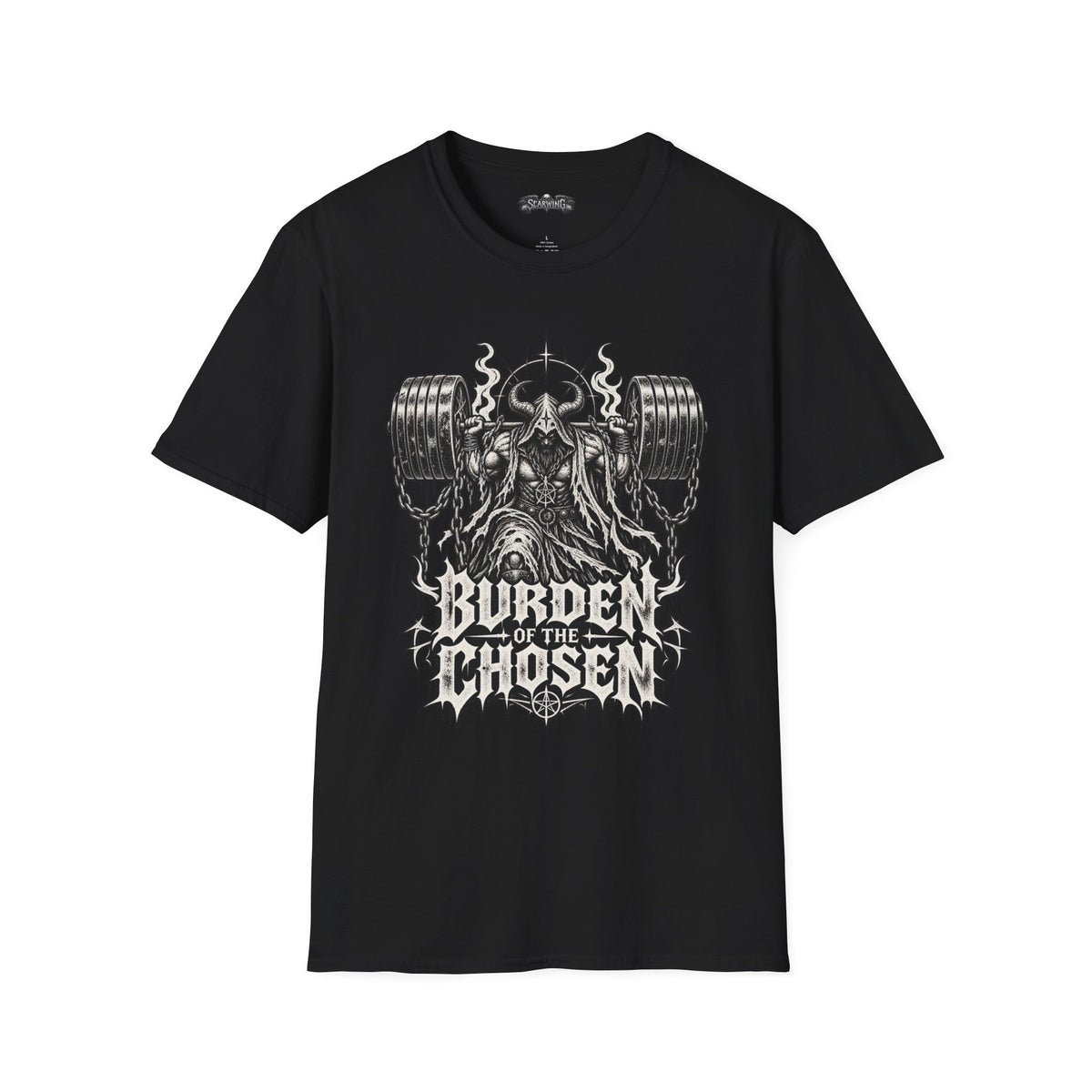the burden of the chosen Scarwing shirt