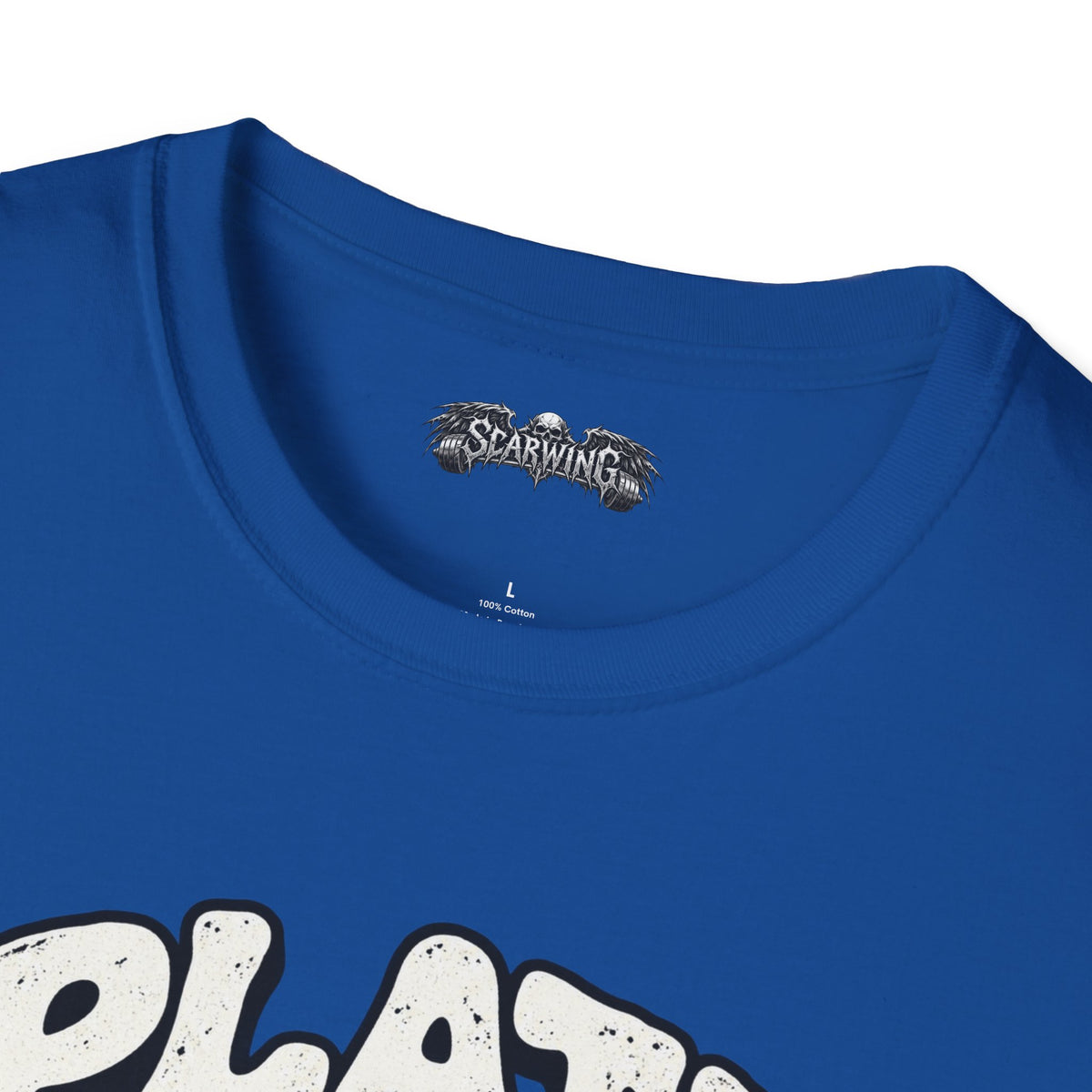 plate collectors Scarwing shirt