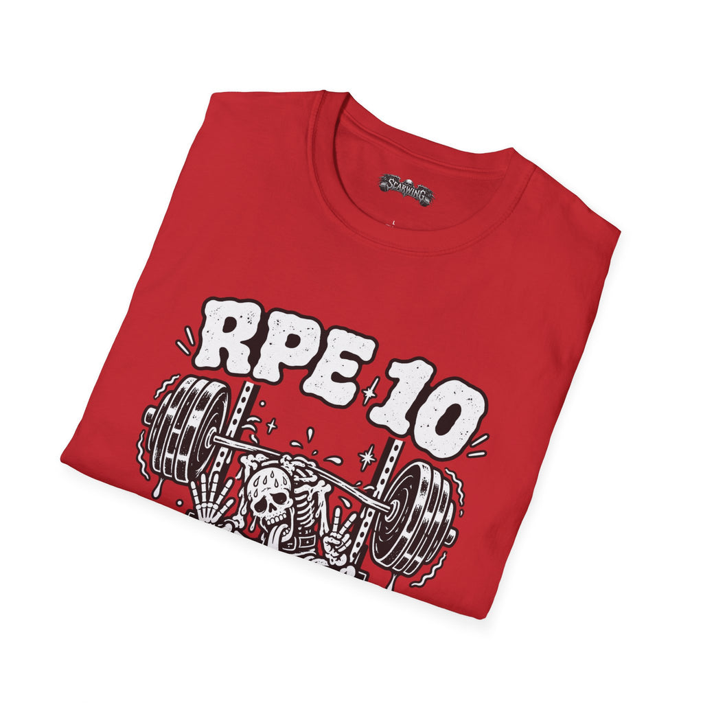 rpe 7 Scarwing shirt