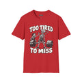 too tired Scarwing shirt