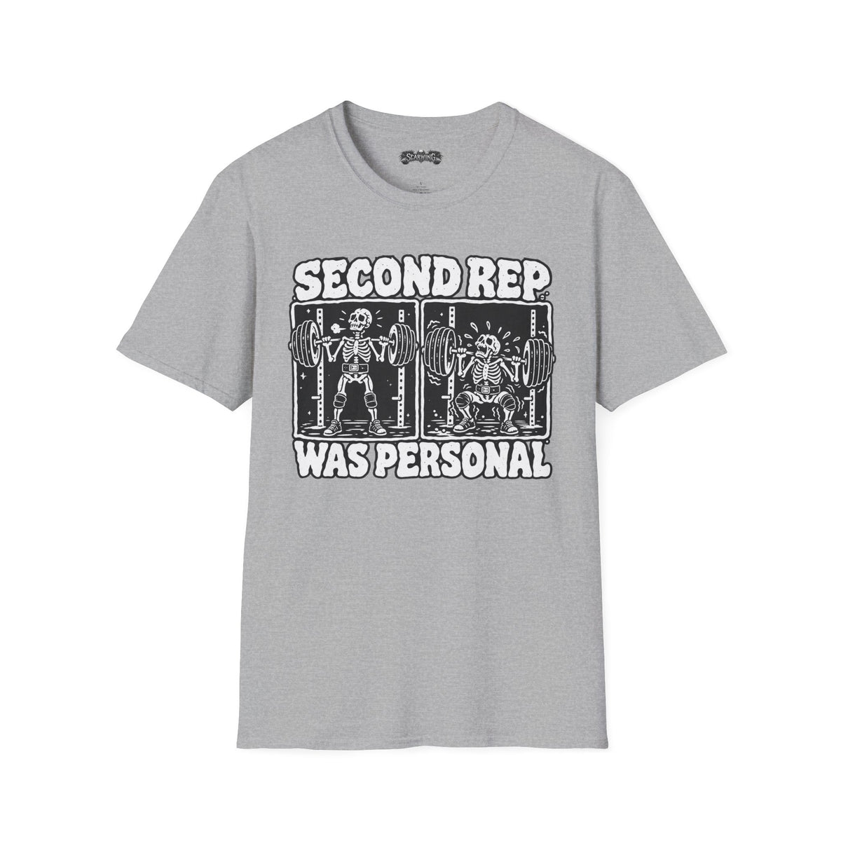 second rep Scarwing shirt