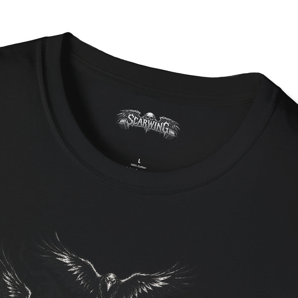 powerlifting Scarwing shirt