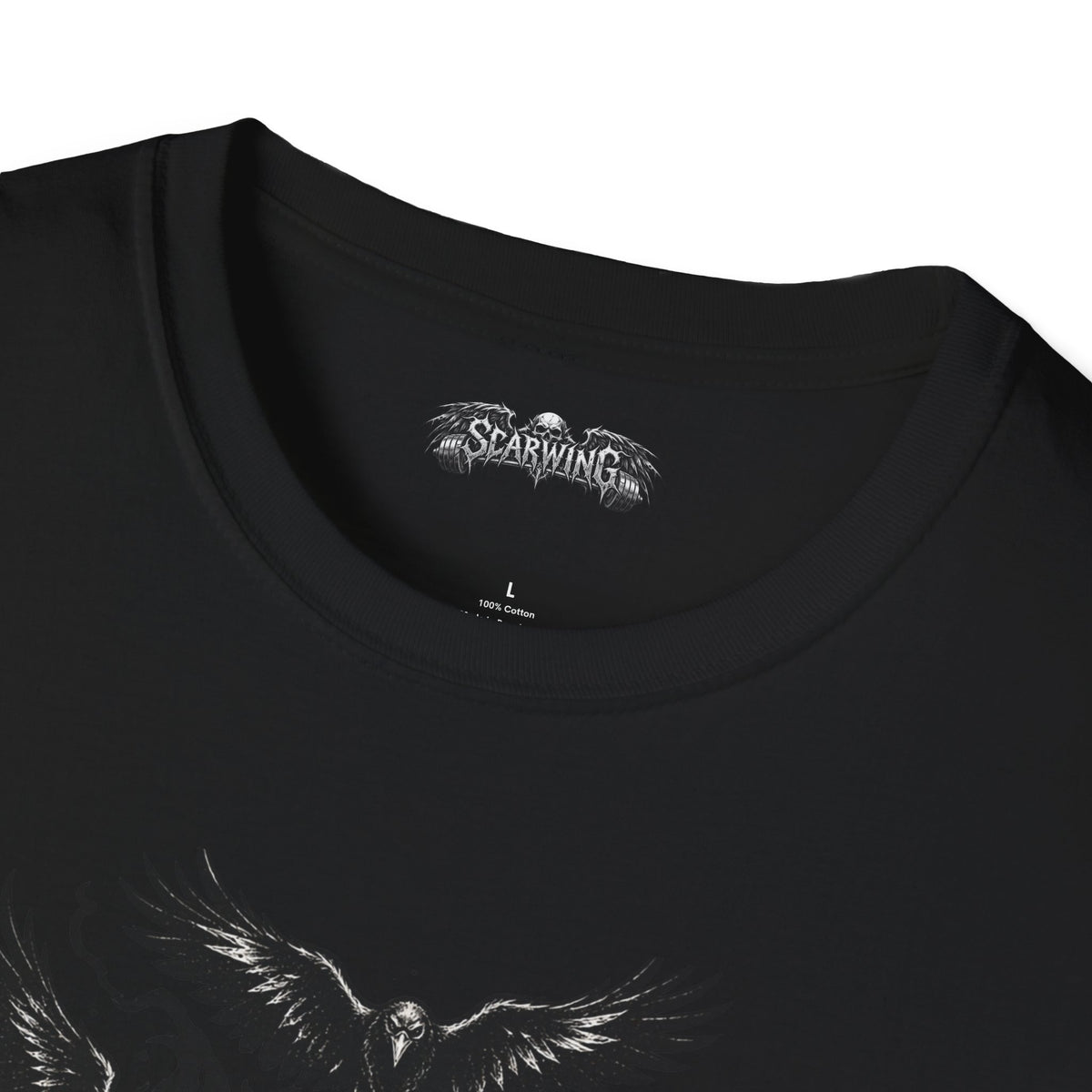 powerlifting Scarwing shirt