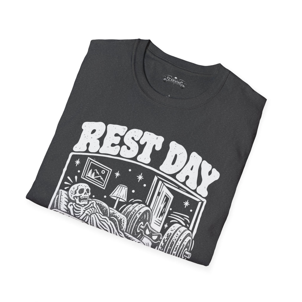rest day Scarwing shirt