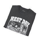 rest day Scarwing shirt