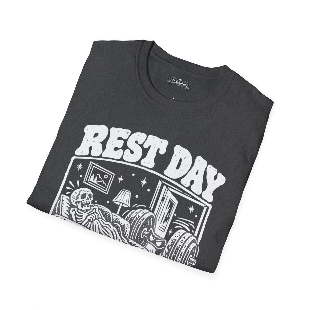rest day Scarwing shirt