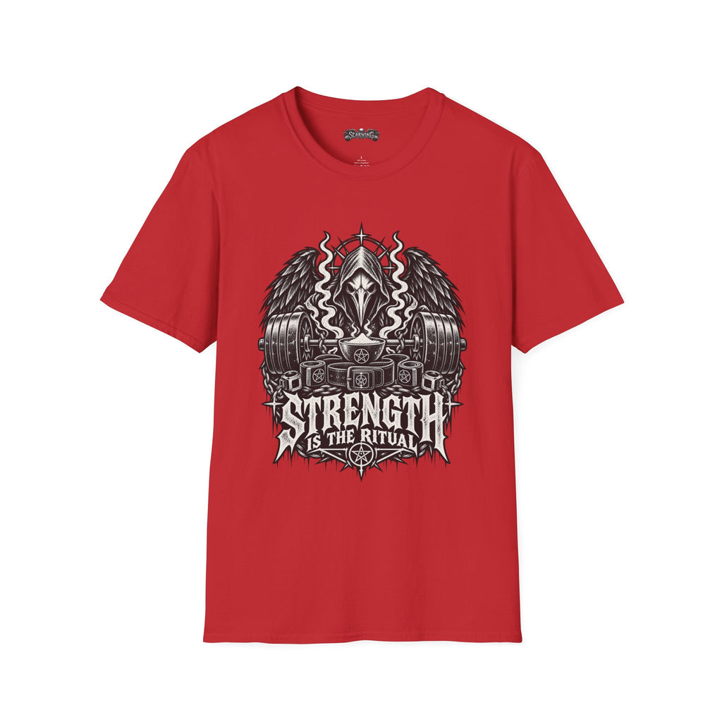 strength Scarwing shirt