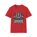 strength Scarwing shirt