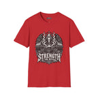 strength Scarwing shirt